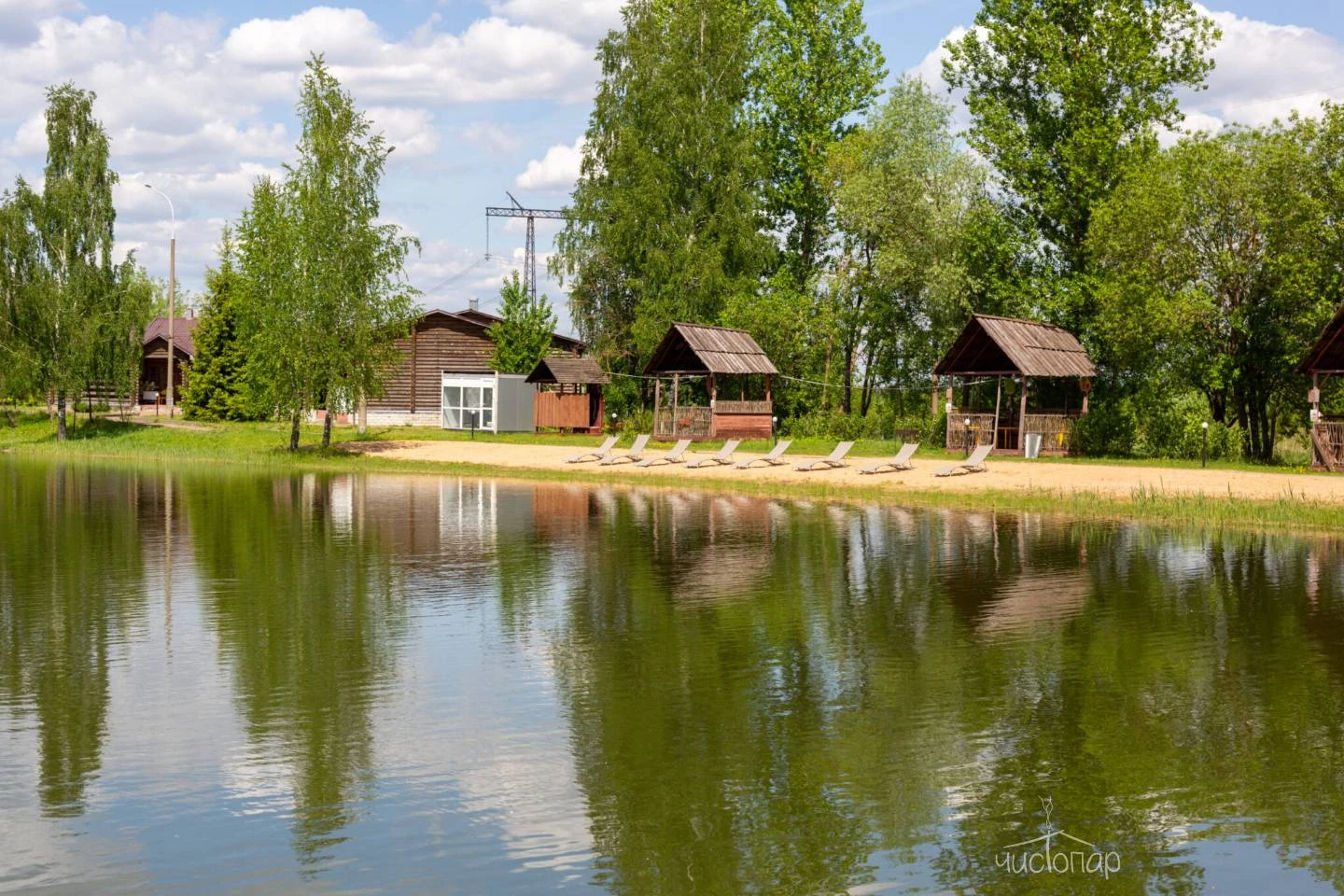 Загородный комплекс «Тропикана Парк»