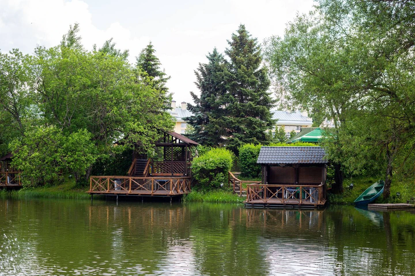 Загородный комплекс «Тропикана Парк»