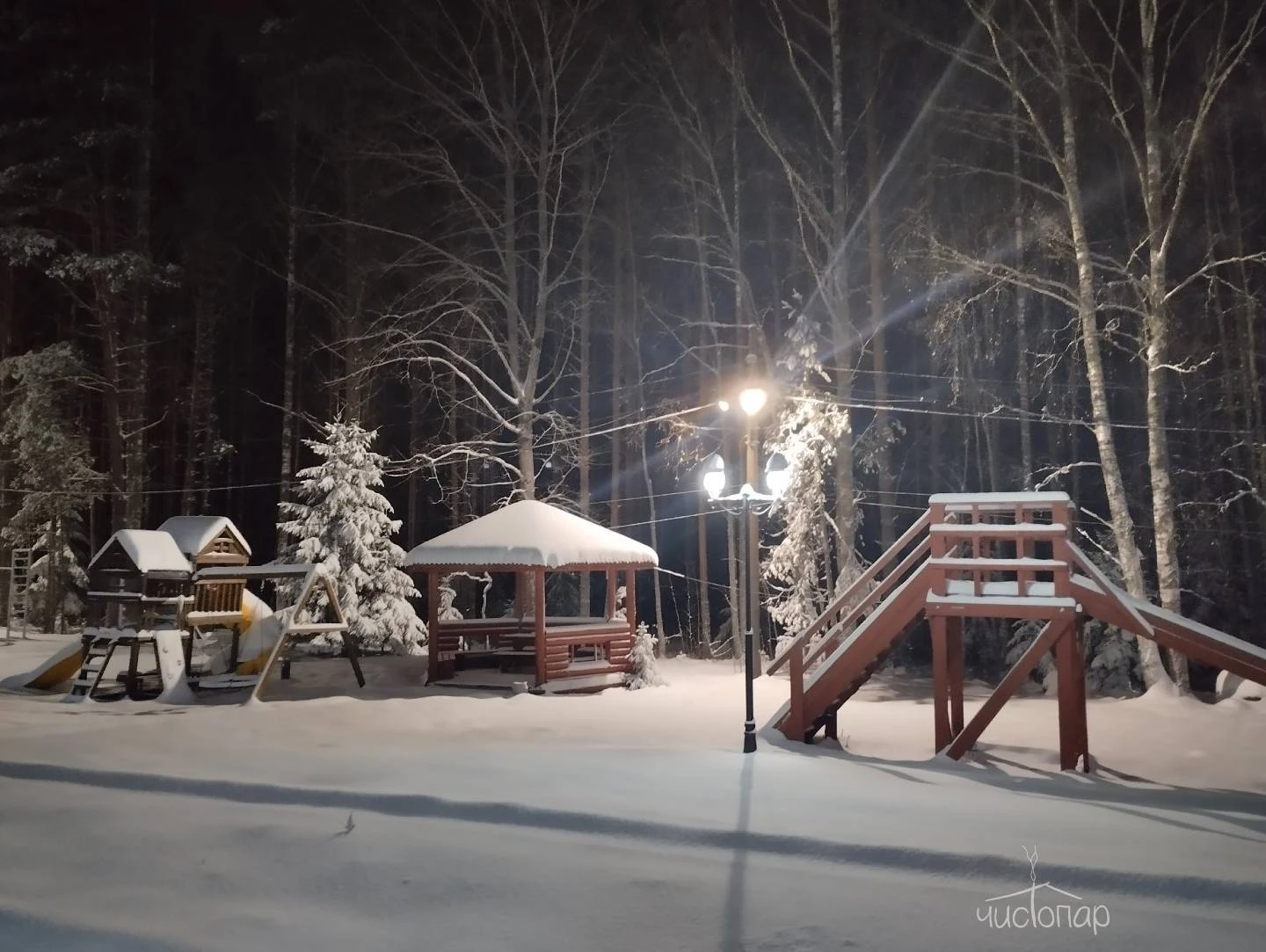 Загородный клуб "Озеро Зеркальное"