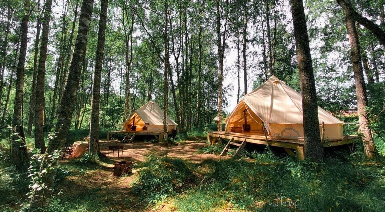 Glamping-парк SkyWoodHills