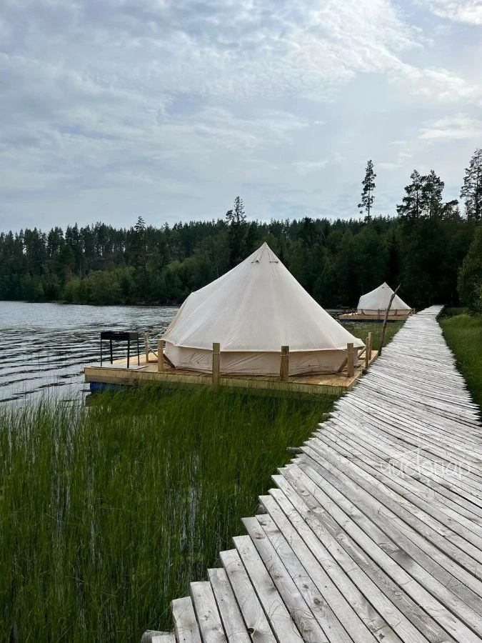 Glamping-парк SkyWoodHills