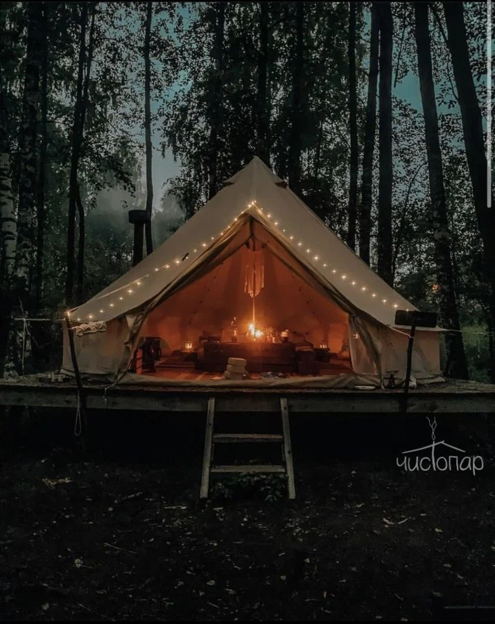 Glamping-парк SkyWoodHills