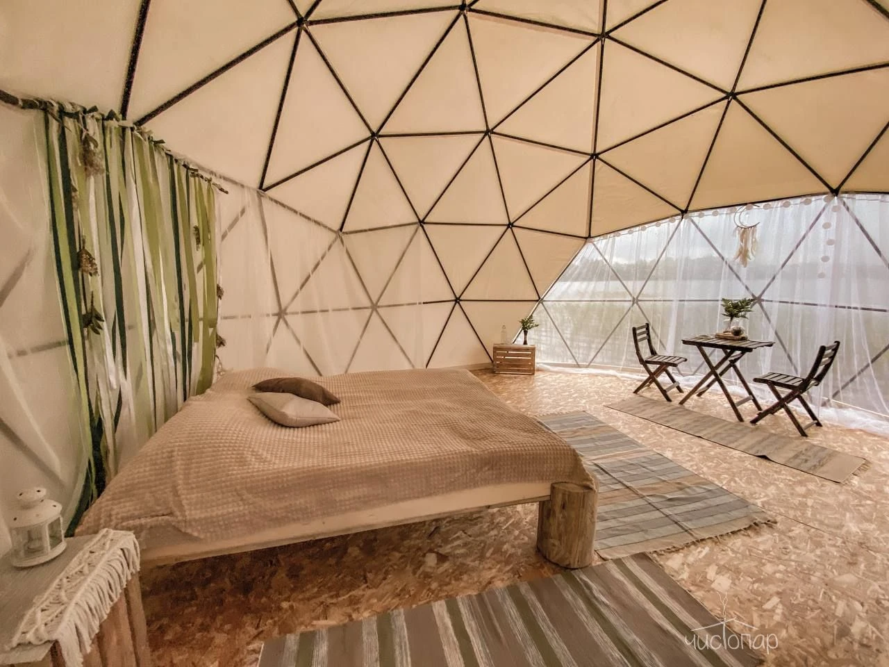 Glamping-парк SkyWoodHills