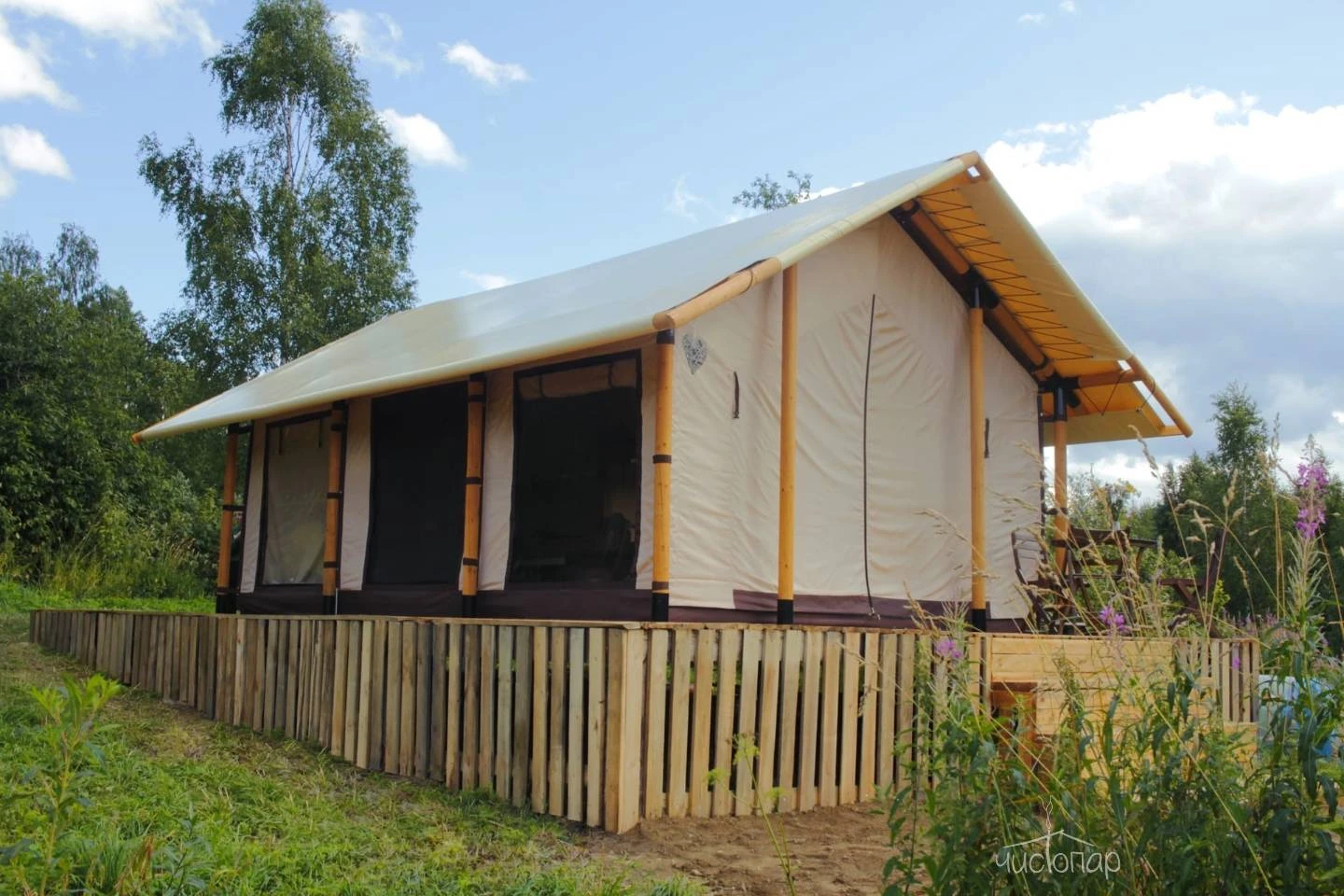 Glamping-парк SkyWoodHills