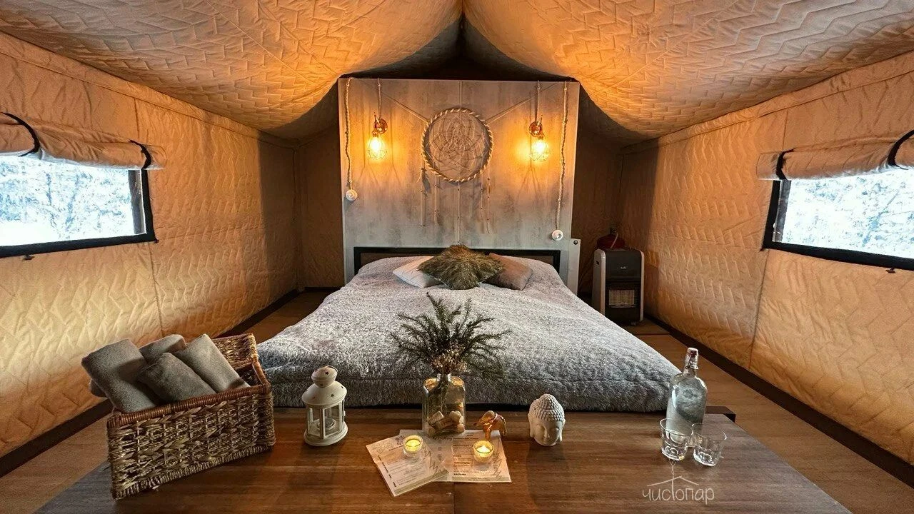 Glamping-парк SkyWoodHills