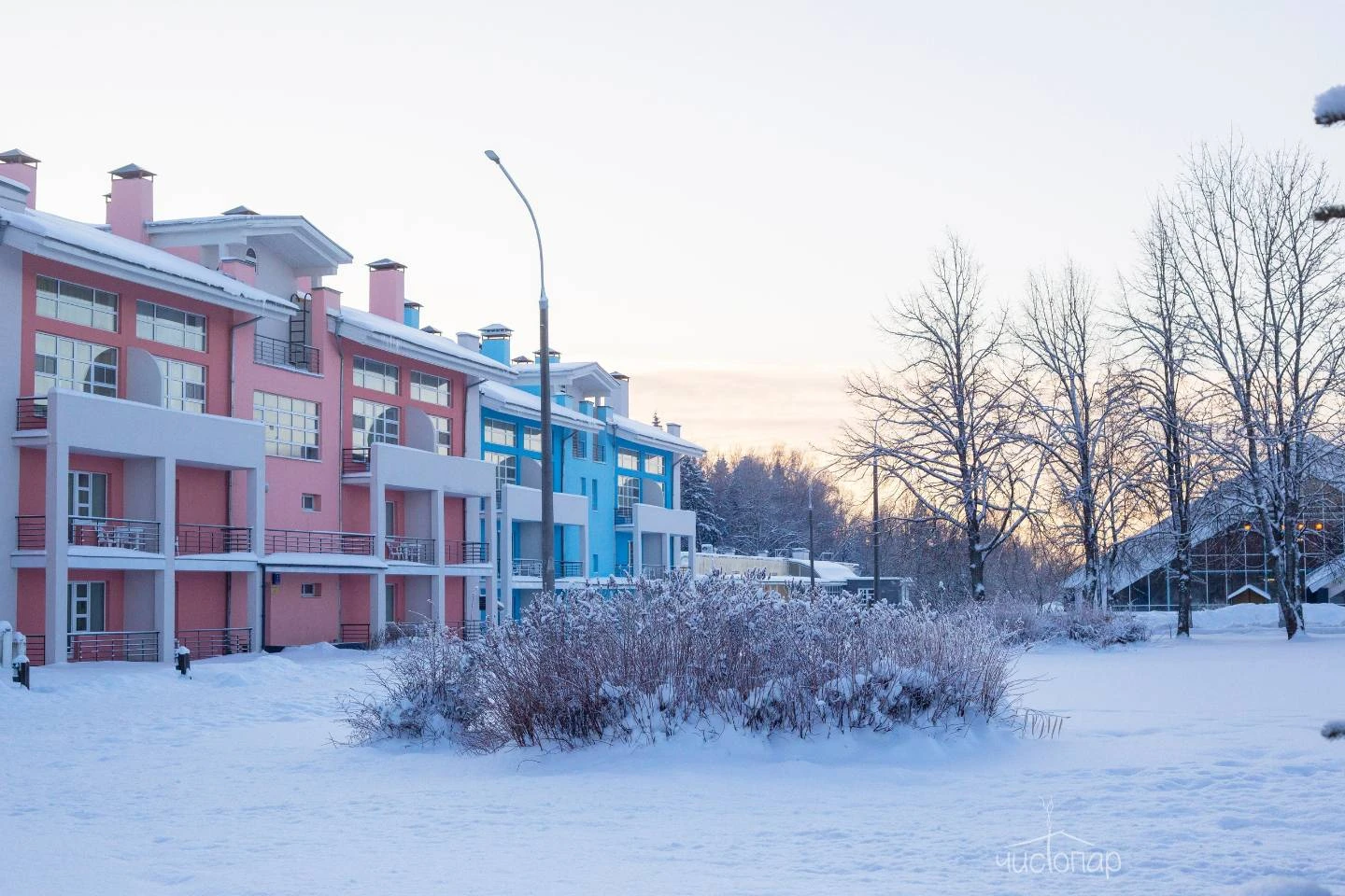 Загородный комплекс «Тропикана Парк»