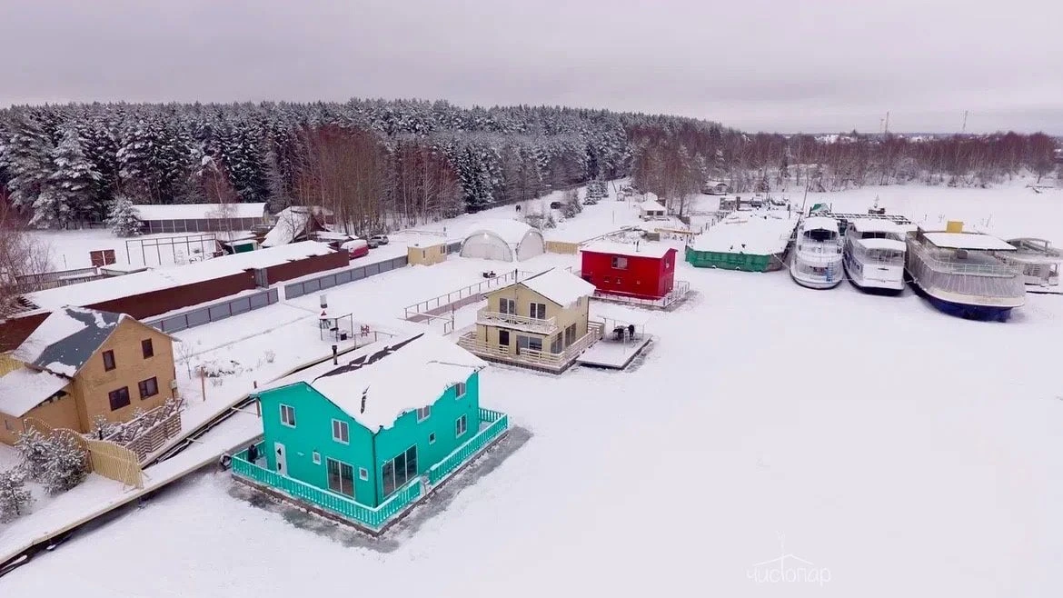 Баня на воде «Red Fox»