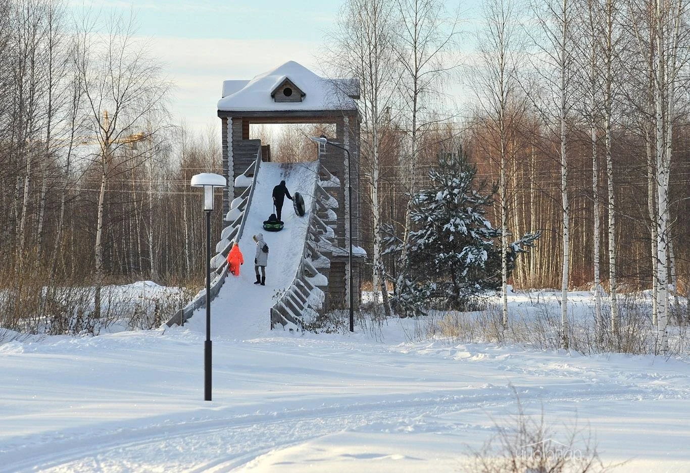 Загородный комплекс "Ямская Слобода"