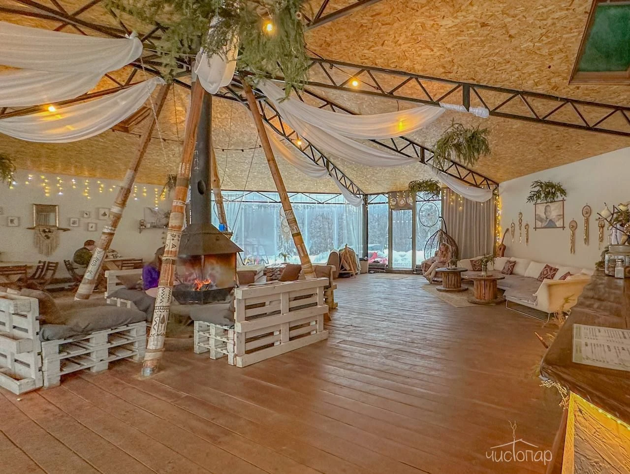 Glamping-парк SkyWoodHills