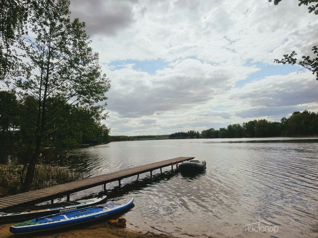 Глэмпинг Lake-Ville